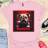 Bulldogs Play - Halloween - V2- Baby Bulldog with Knife in Mouth T-Shirt